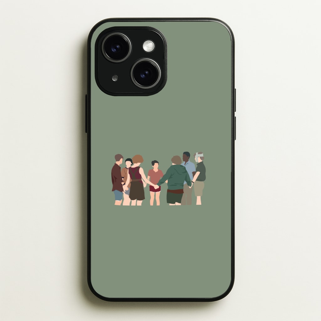 Group - Clown Phone Case - iPhone 15 / Standard