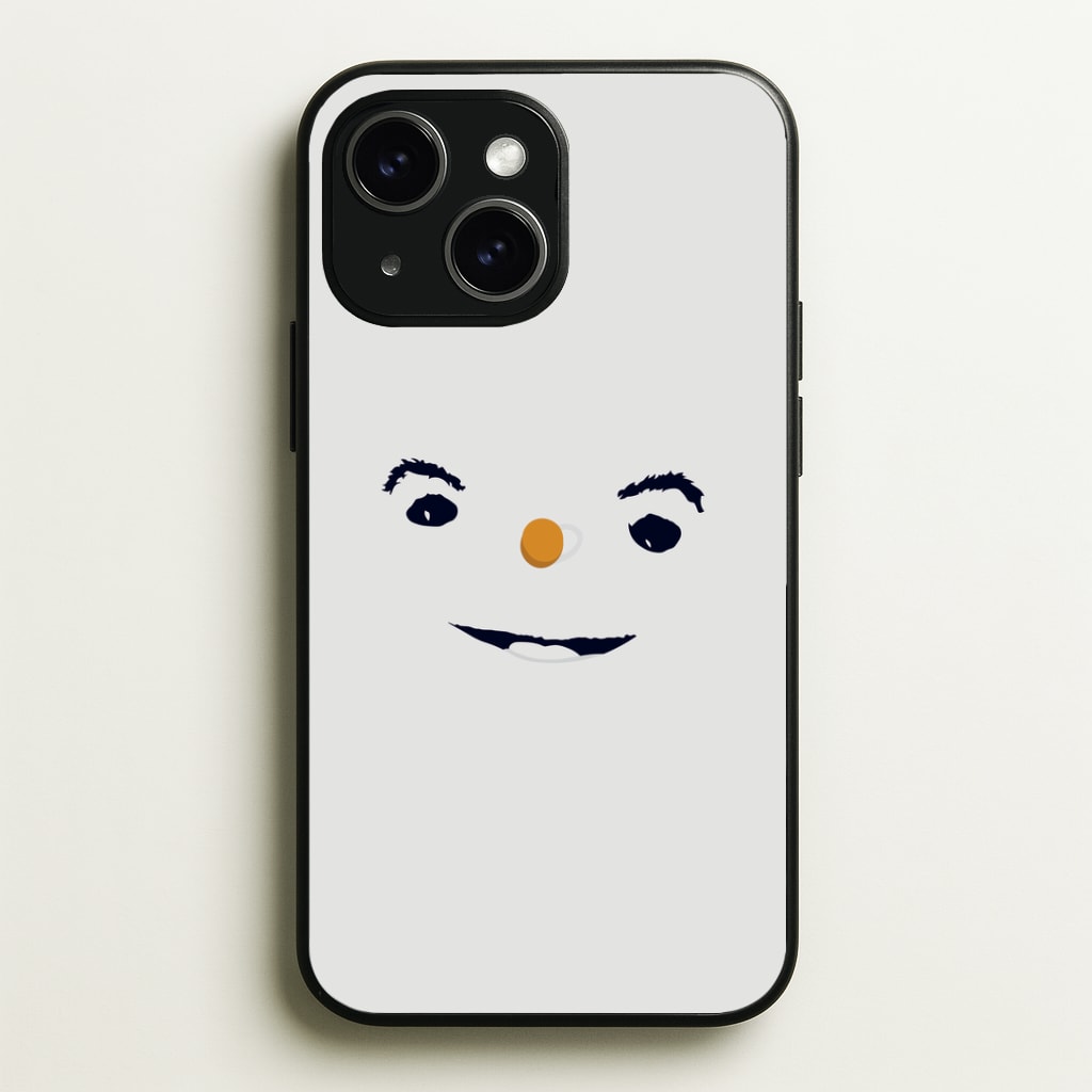 Snowman Phone Case - iPhone 15 / Standard