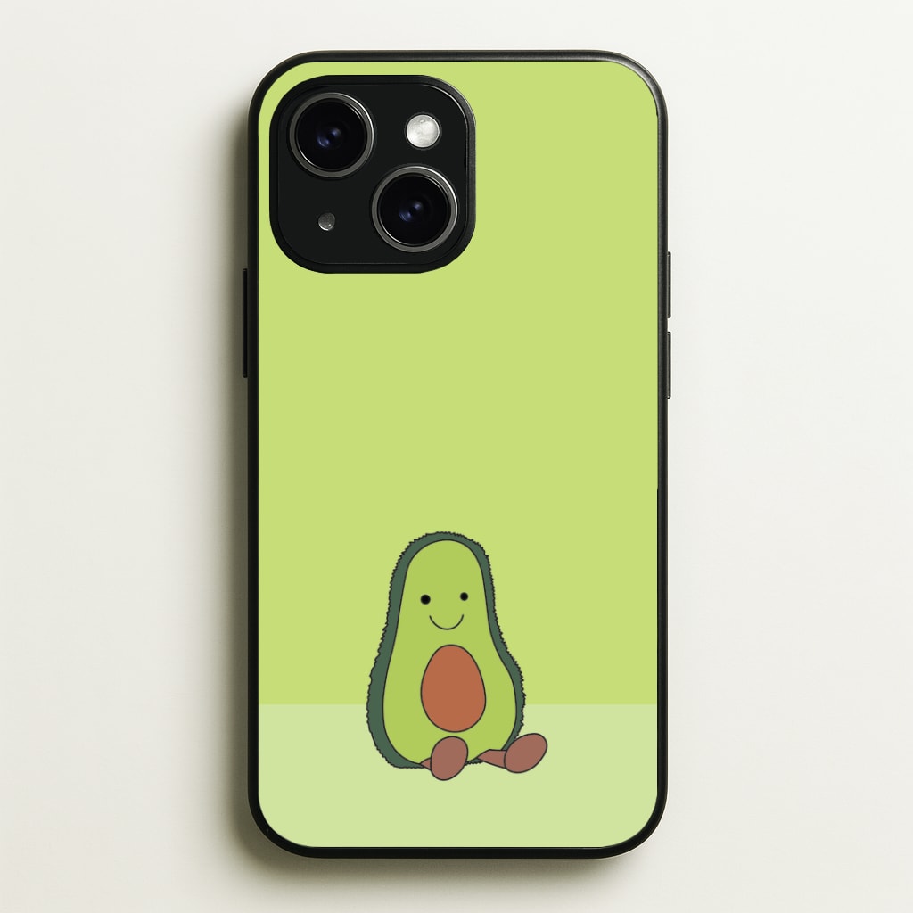 Avocado - Plushy Phone Case - iPhone 15 / Standard