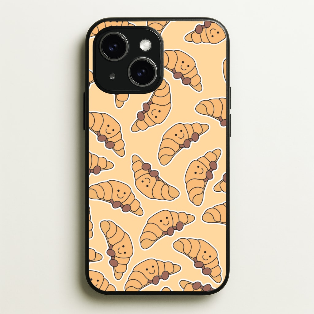 Croissant - Plushy Phone Case - iPhone 15 / Standard