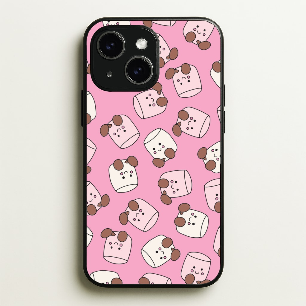 Marshmello - Plushy Phone Case - iPhone 15 / Standard
