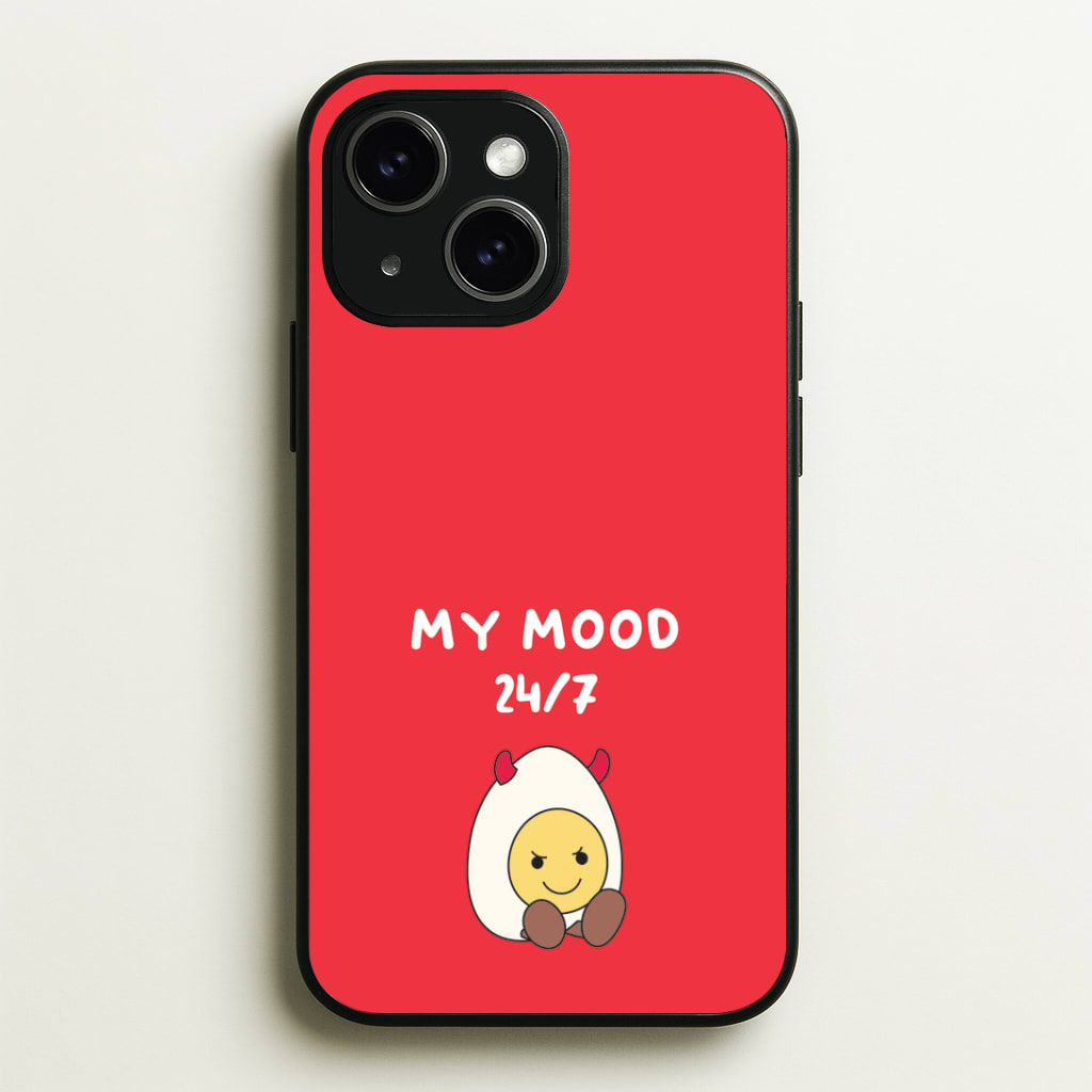 Devil Egg - Plushy Phone Case - iPhone 15 / Standard