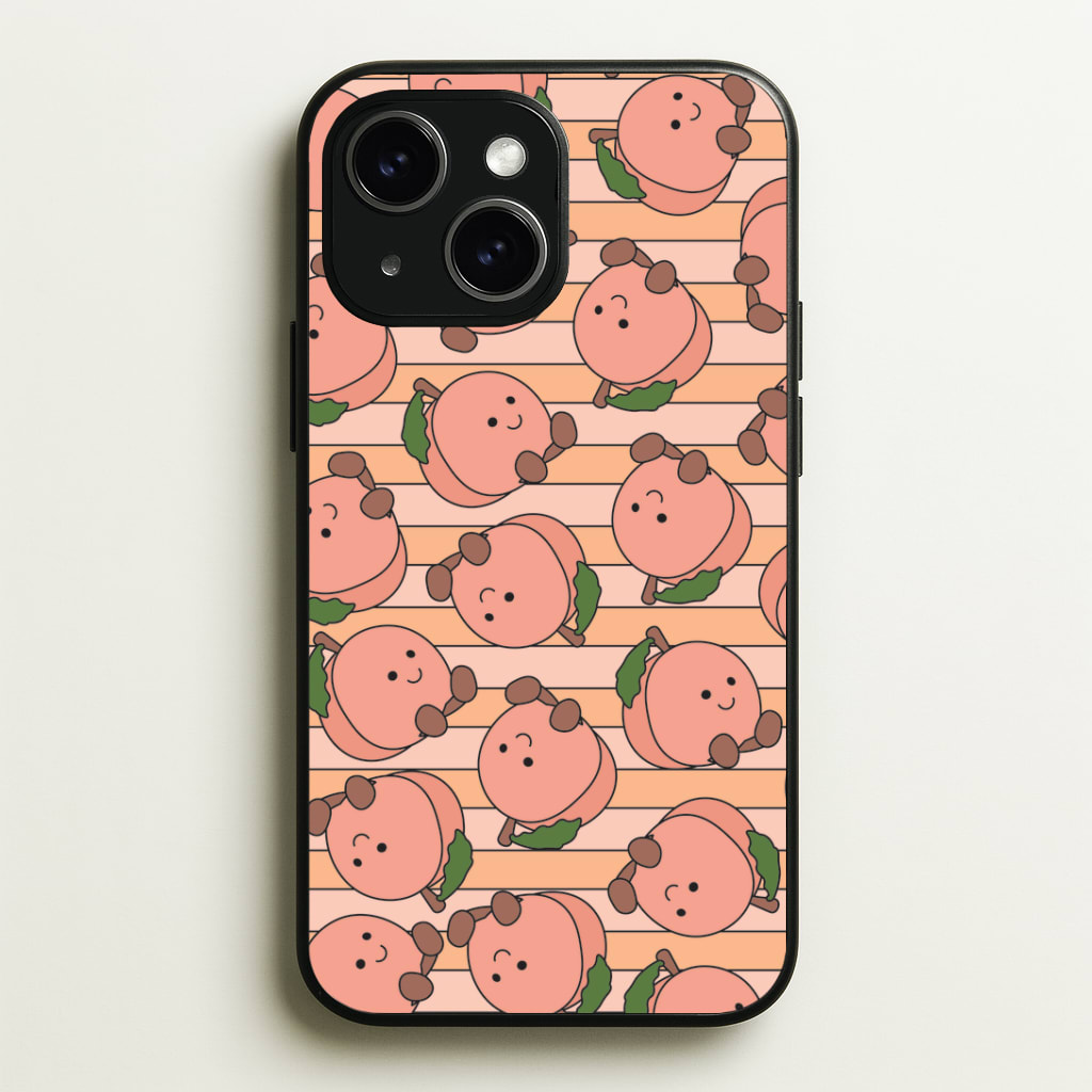 Feeling Peachy Phone Case - iPhone 15 / Standard