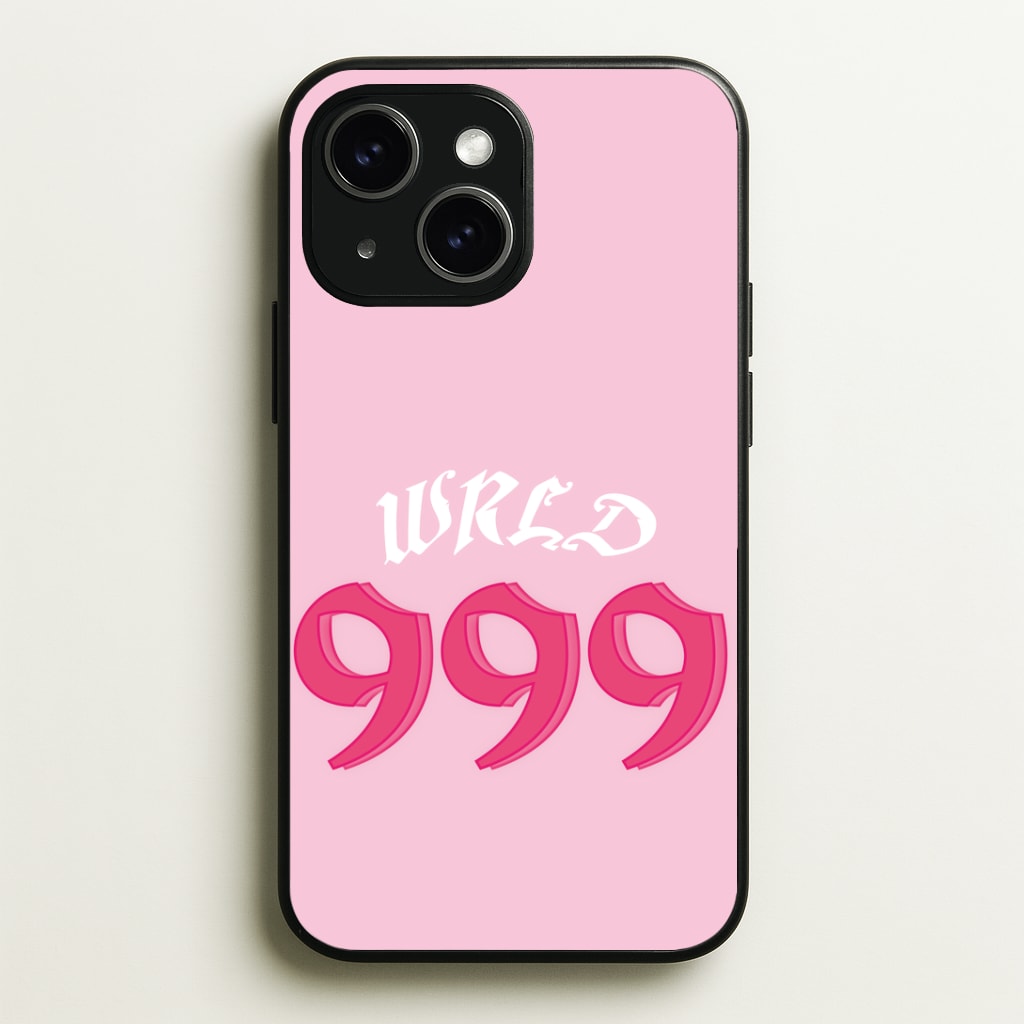 WRLD 999 - Juice Phone Case - iPhone 15 / Standard