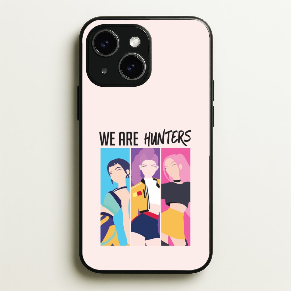 We Are Hunters Phone Case - iPhone 15 / Standard
