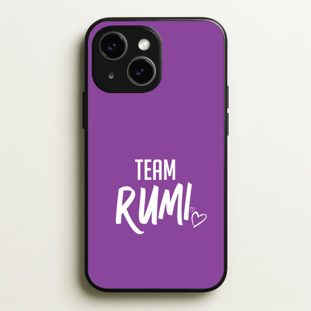 Team Rumi Phone Case - iPhone 15 / Standard