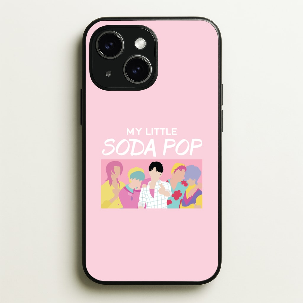 My Little Soda Phone Case - iPhone 15 / Standard