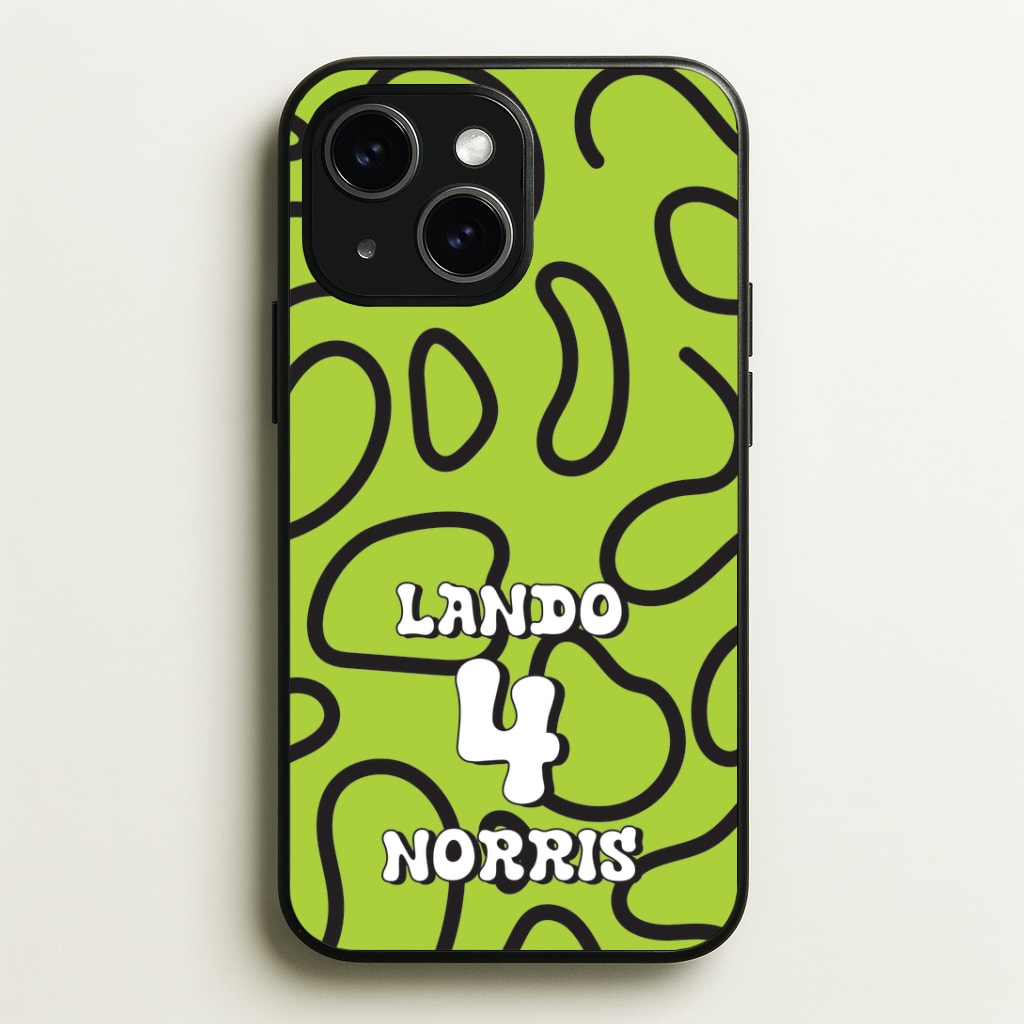 Lando 4 Phone Case - iPhone 15 / Standard