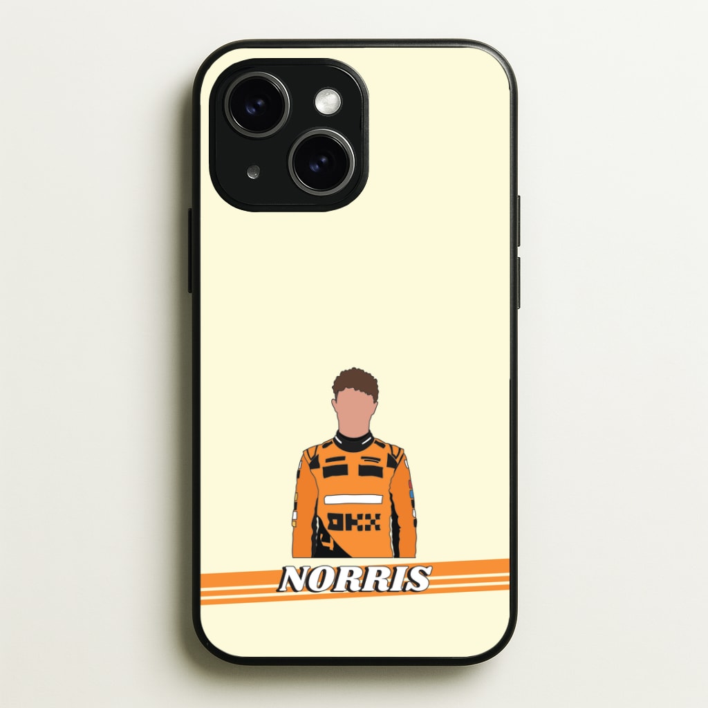 Norris Phone Case - iPhone 15 / Standard