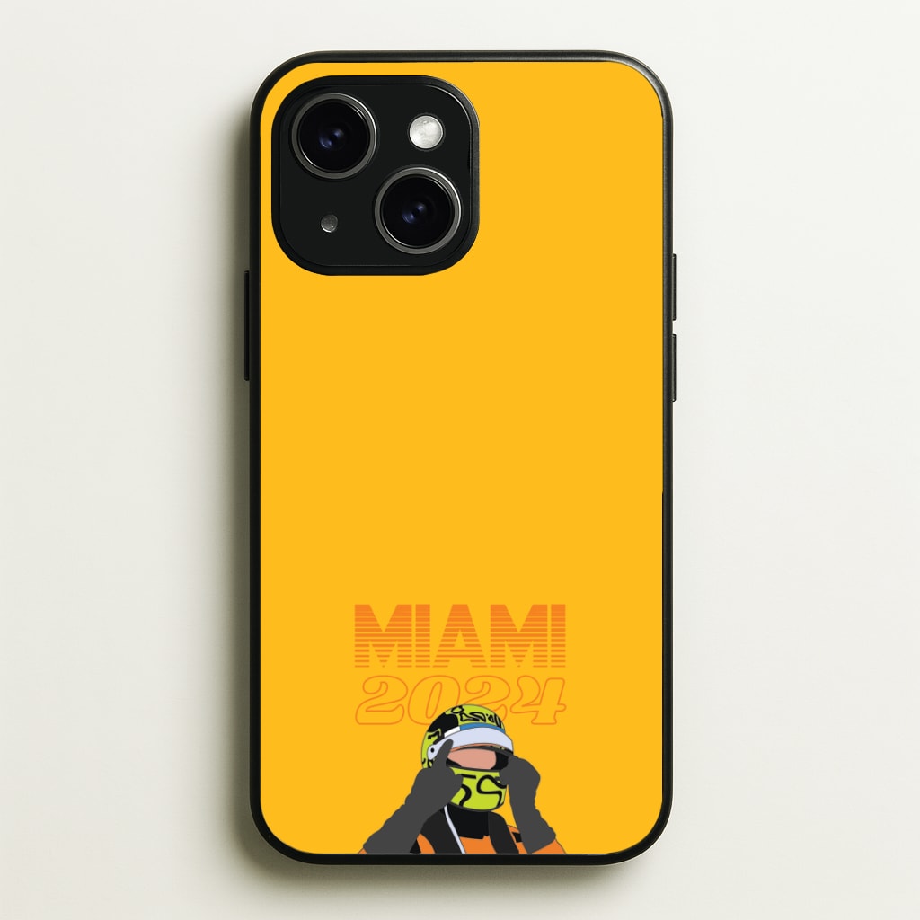Miami 2024 Phone Case - iPhone 15 / Standard