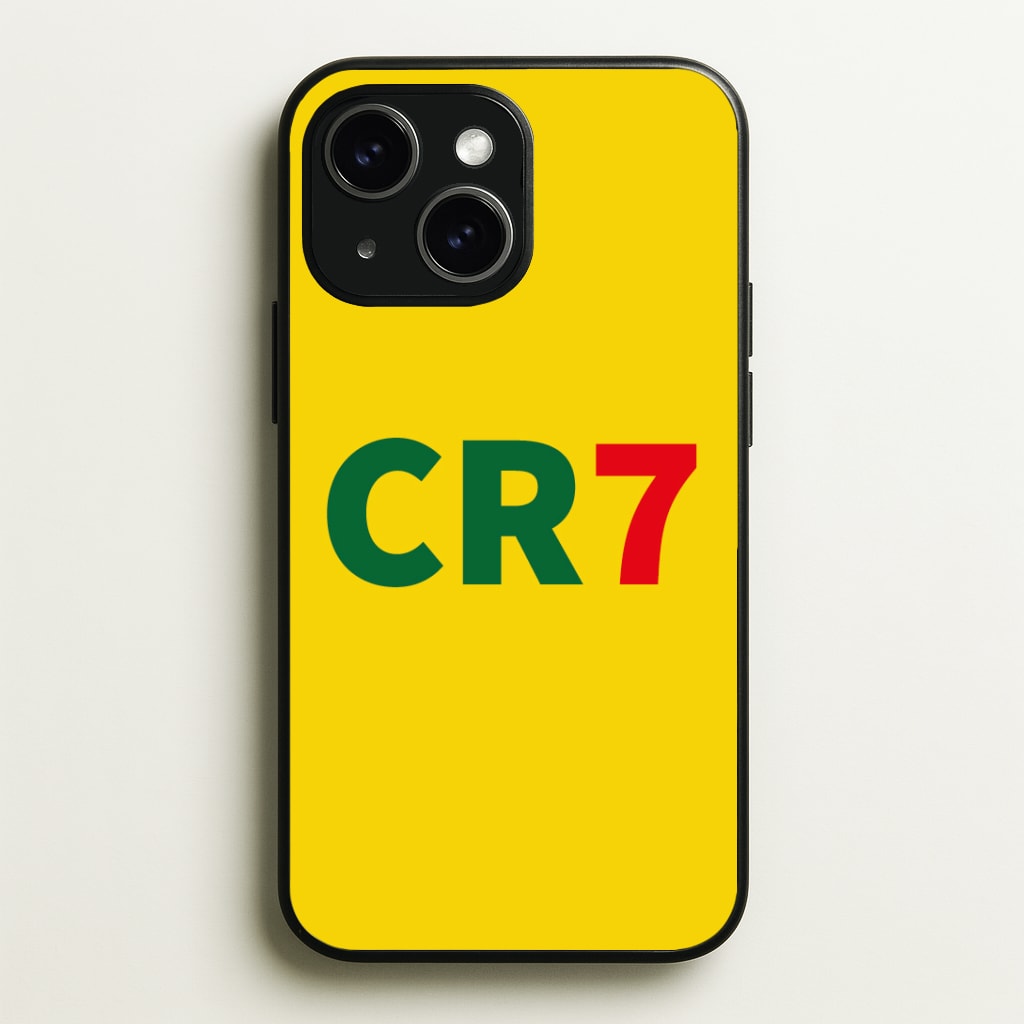 CR7 Logo - Ronaldo Phone Case - iPhone 15 / Standard
