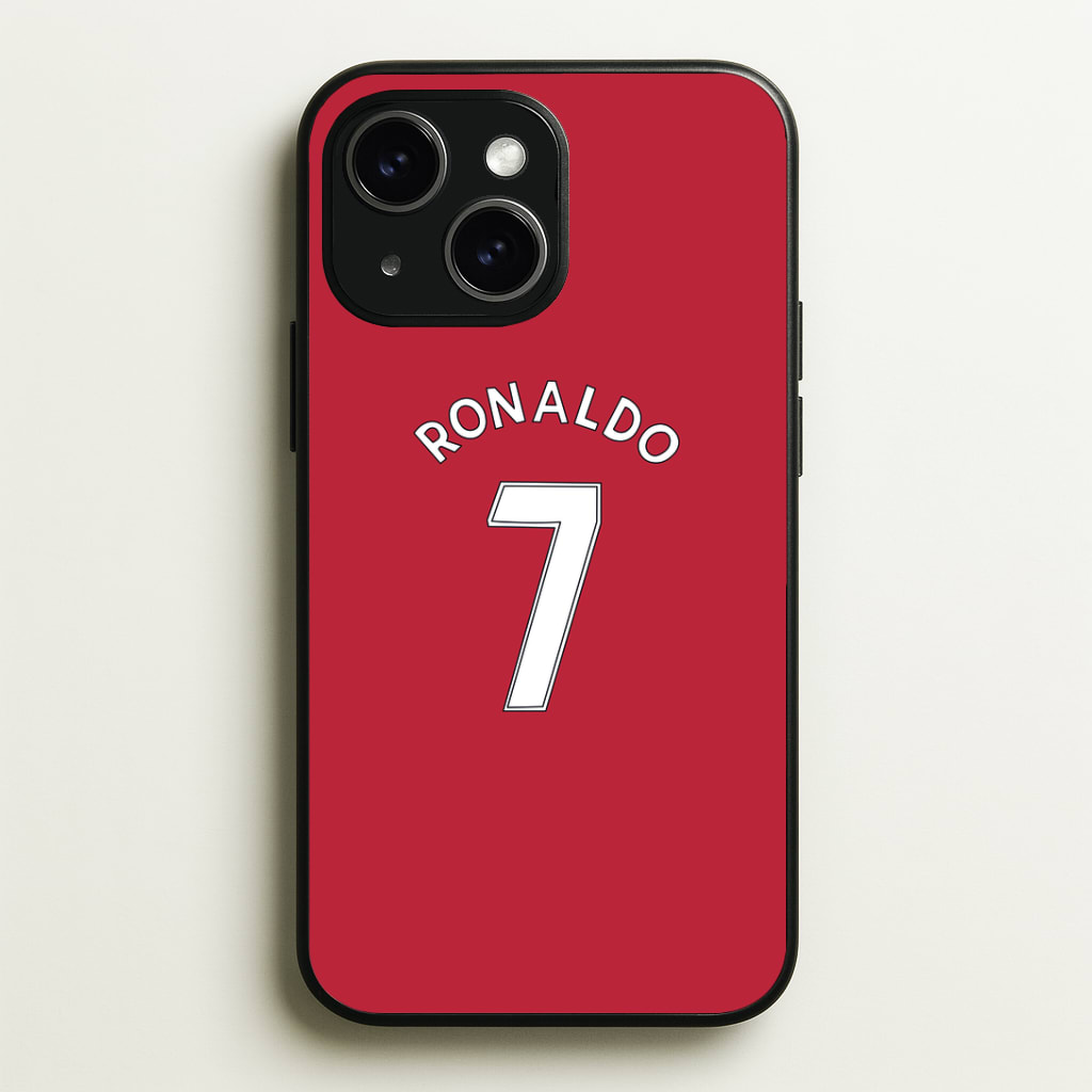 Iconic 7 - Ronaldo Phone Case - iPhone 15 / Standard