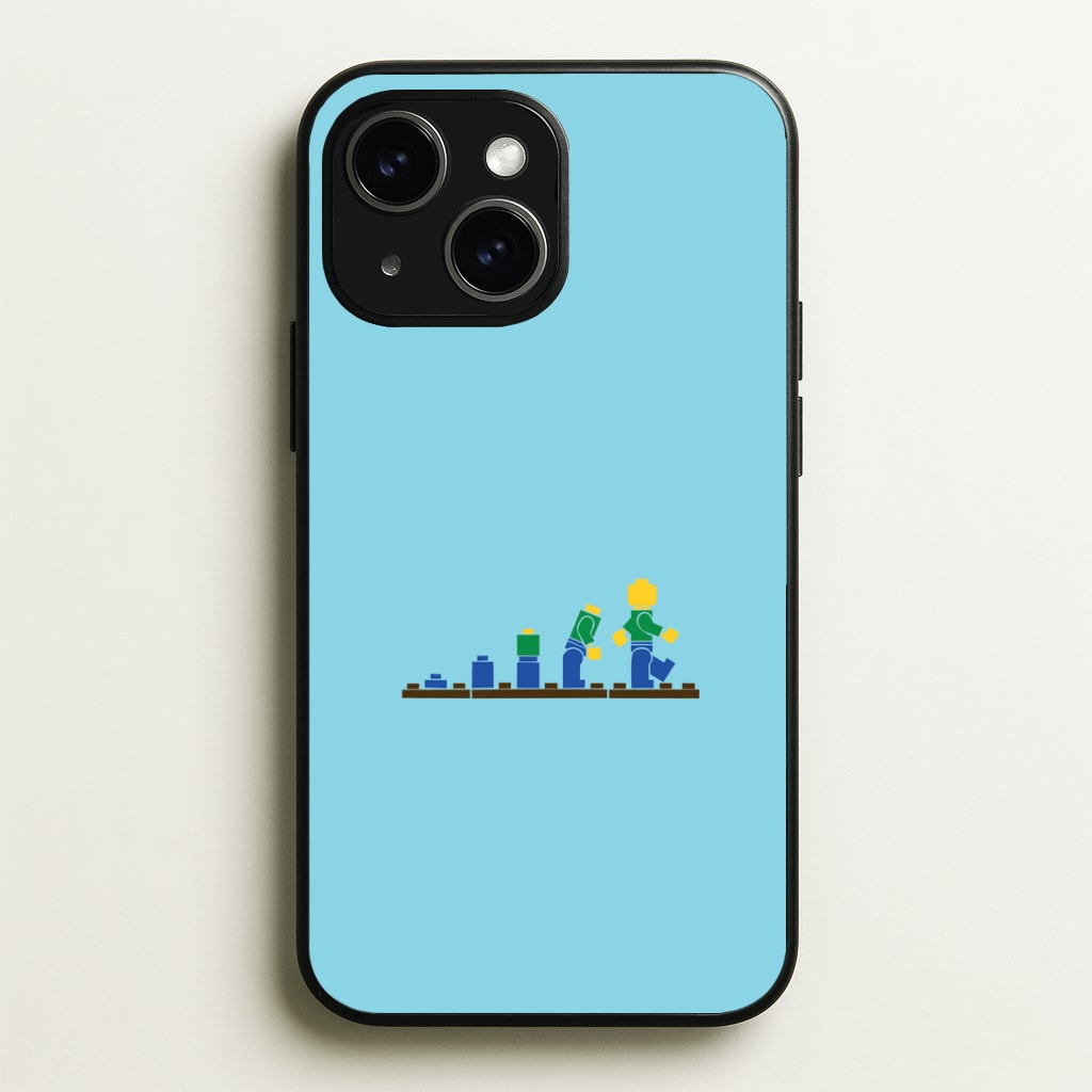 Building - Bricks Phone Case - iPhone 15 / Standard