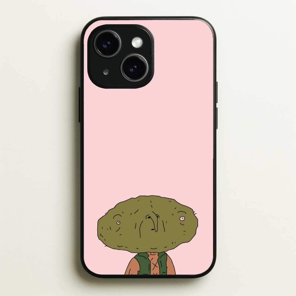 Nugget Man Phone Case - iPhone 15 / Standard