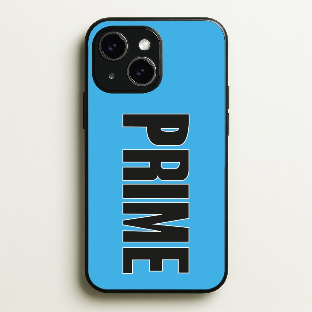 Prime - Blue Phone Case - iPhone 15 / Standard