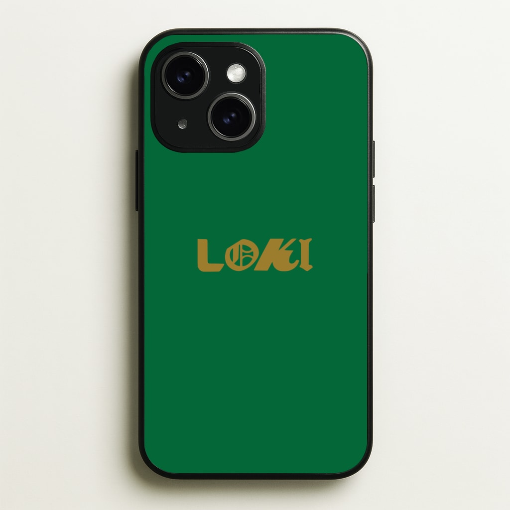 Logo Phone Case - iPhone 15 / Standard