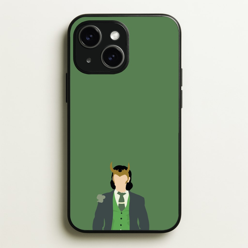 With Horns Phone Case