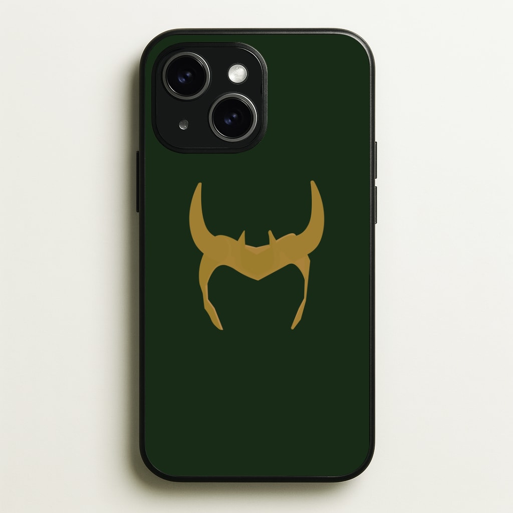 The Horned Helmet Phone Case - iPhone 15 / Standard