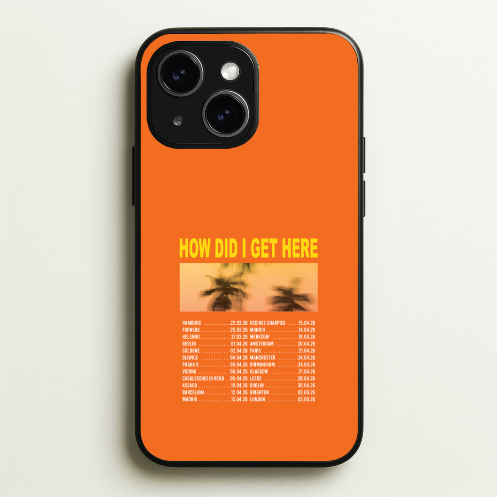 HDIGH Tour 2026 Phone Case - iPhone 15 / Standard