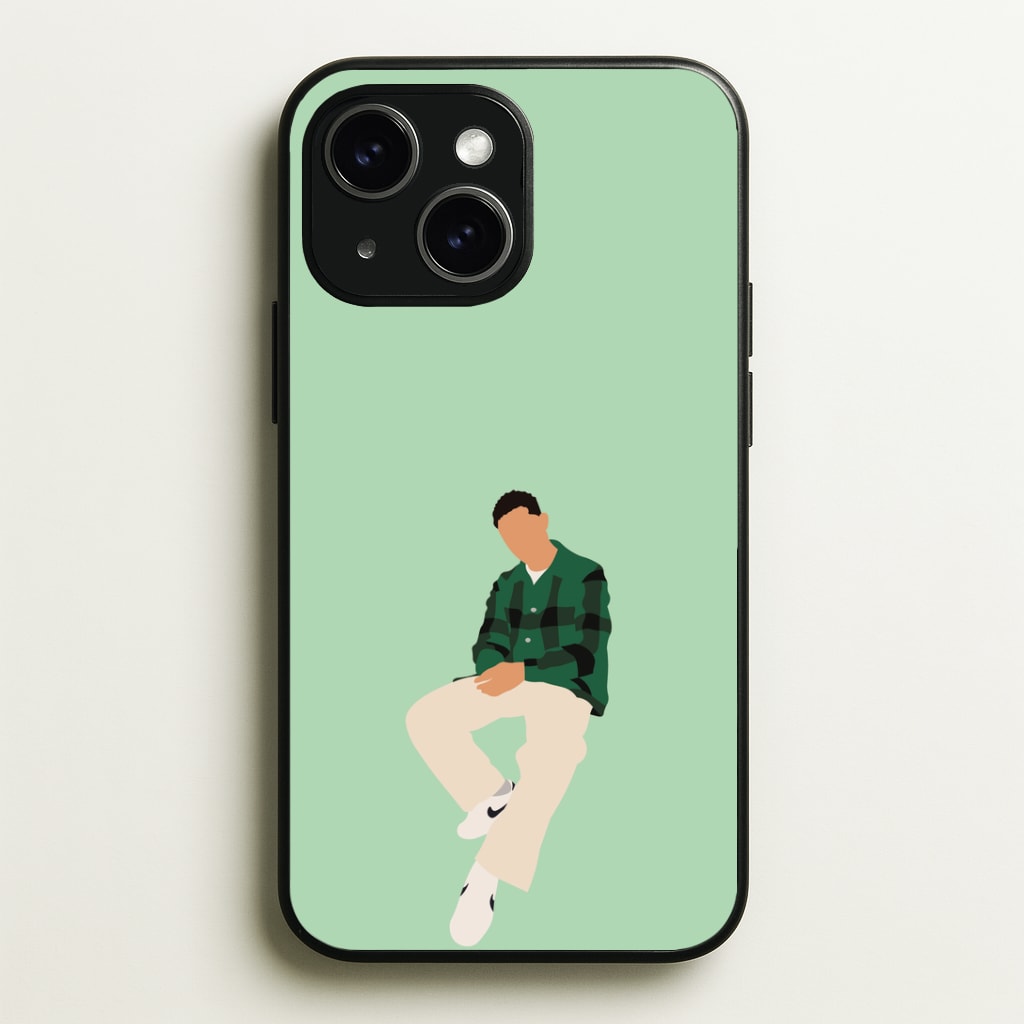 Green LoylePhone Case - iPhone 15 / Standard