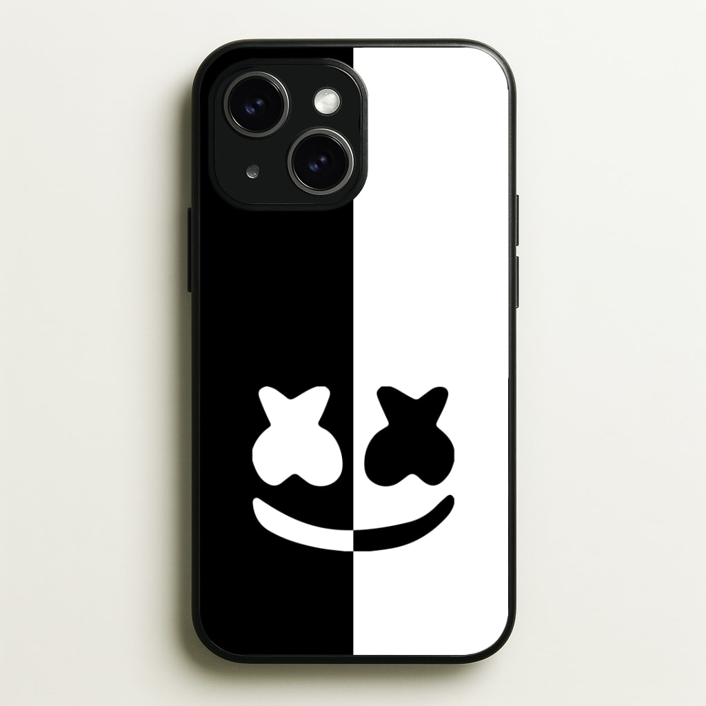 Dual Sides Helmet DJ Phone Case - iPhone 15 / Standard