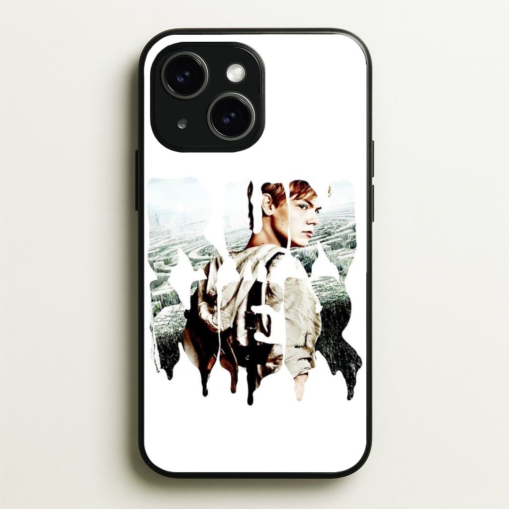 Runner - Newt - Maze Phone Case - iPhone 15 / Standard