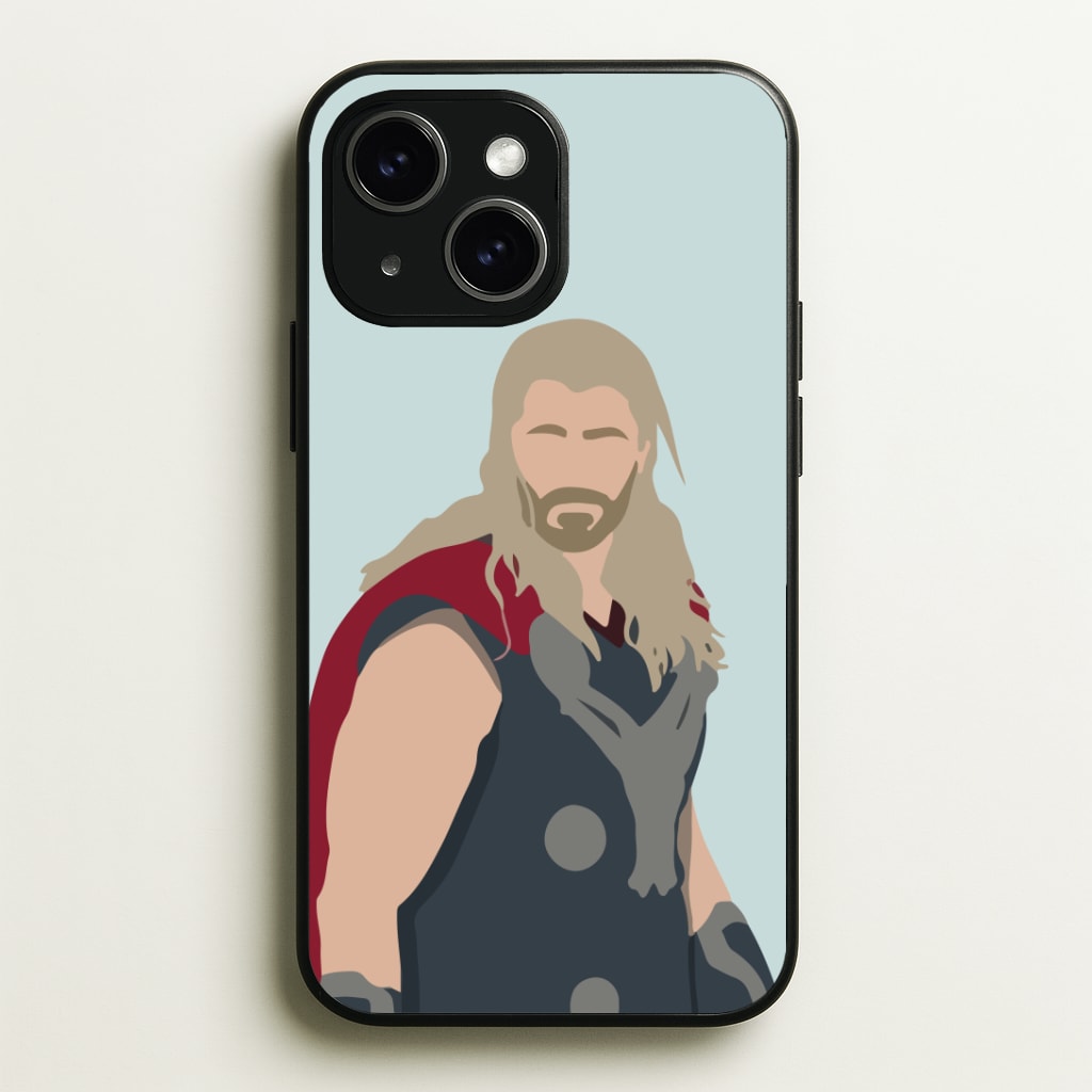 Thor Phone Case - iPhone 15 / Standard