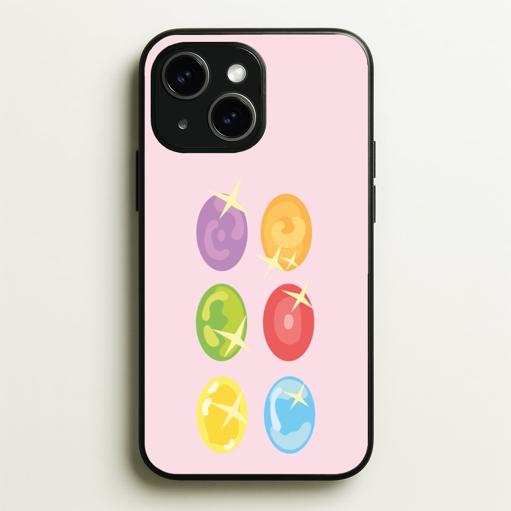 Infinity stones Phone Case - iPhone 15 / Standard