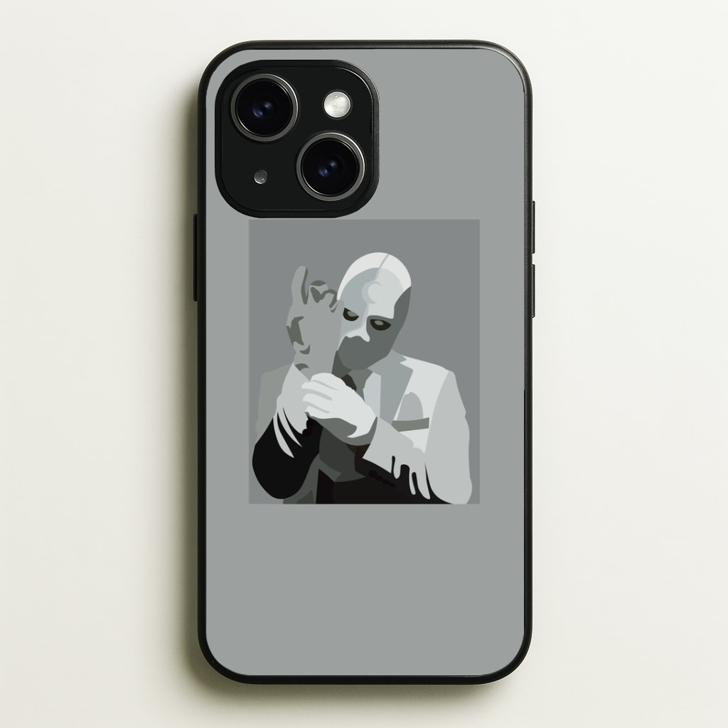 Moon knight Phone Case - iPhone 15 / Standard
