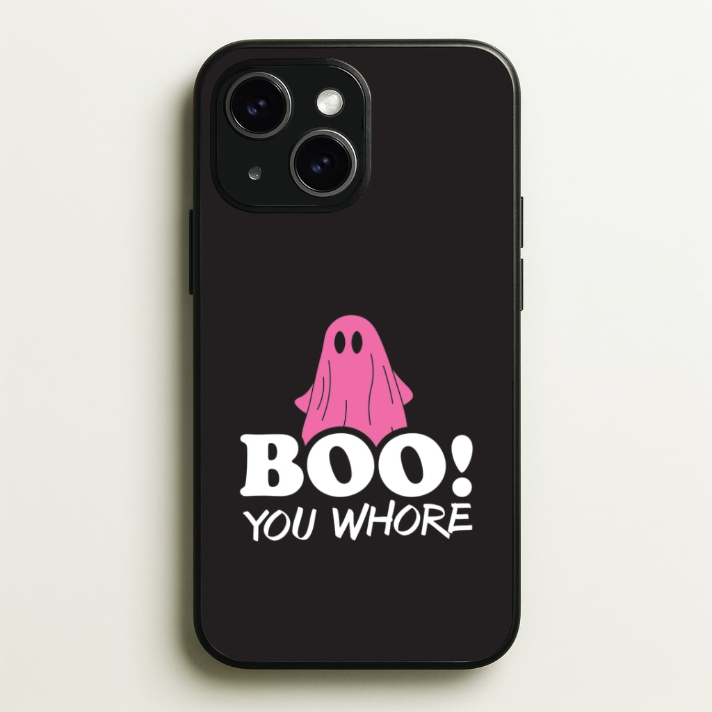 Boo You Ghost Phone Case - iPhone 15 / Standard