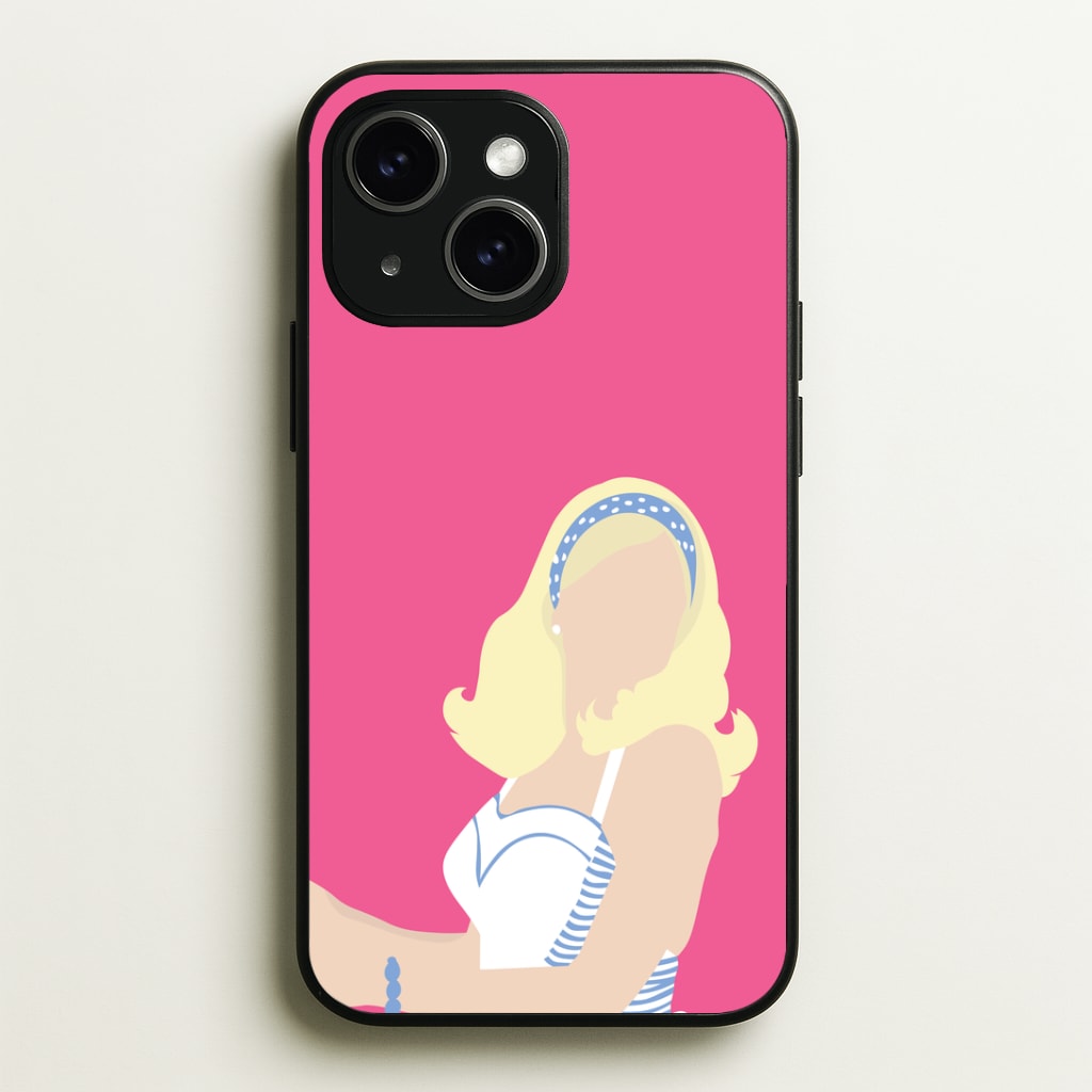 Driving - Margot Phone Case - iPhone 15 / Standard