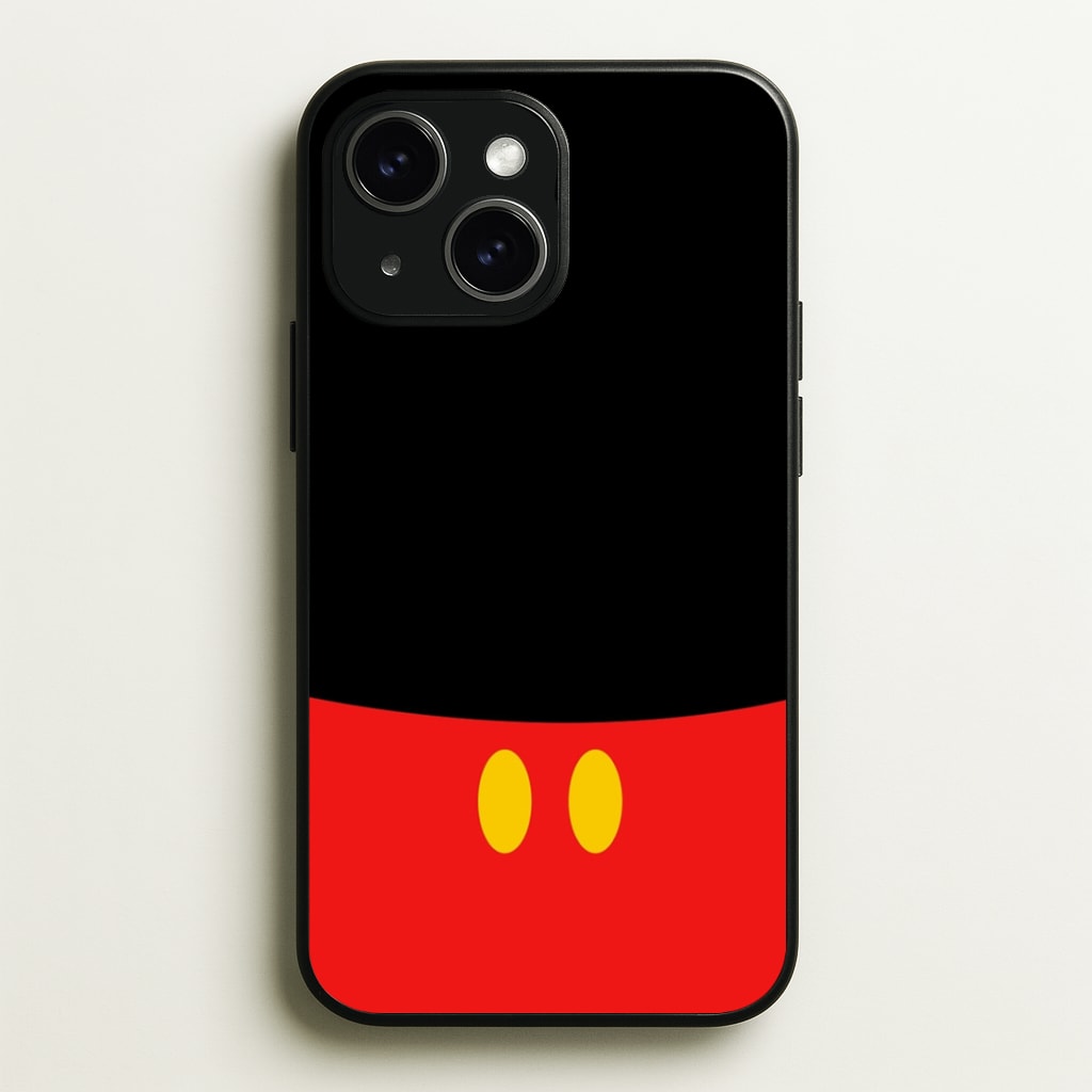 Fairytale Mouse Outfit Phone Case - iPhone 15 / Standard