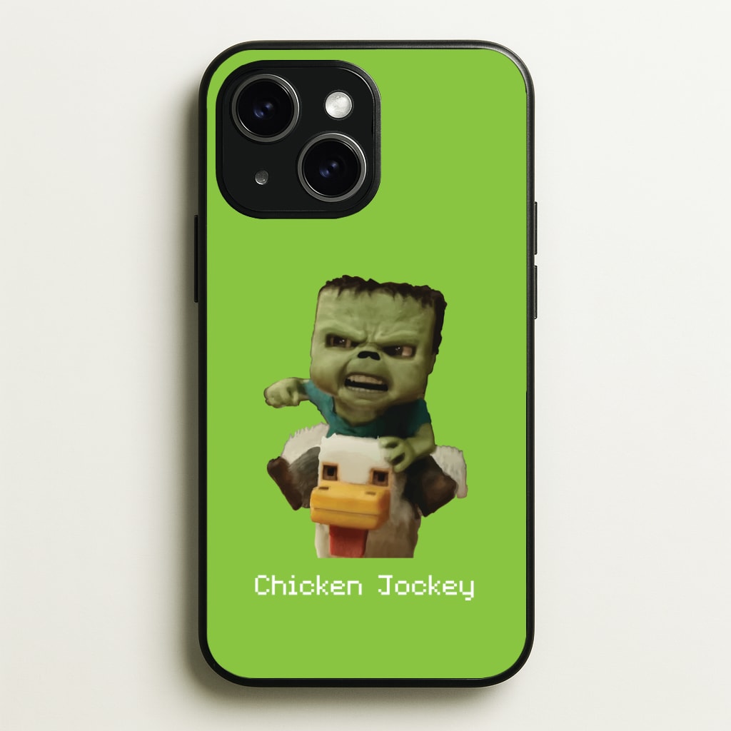 Chicken Jockey Phone Case - iPhone 15 / Standard
