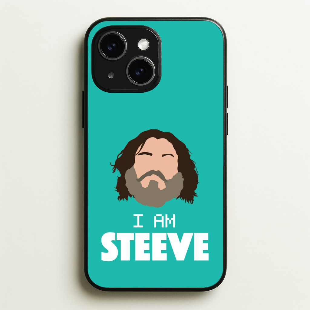 Jack I Am Steve Phone Case - iPhone 15 / Standard