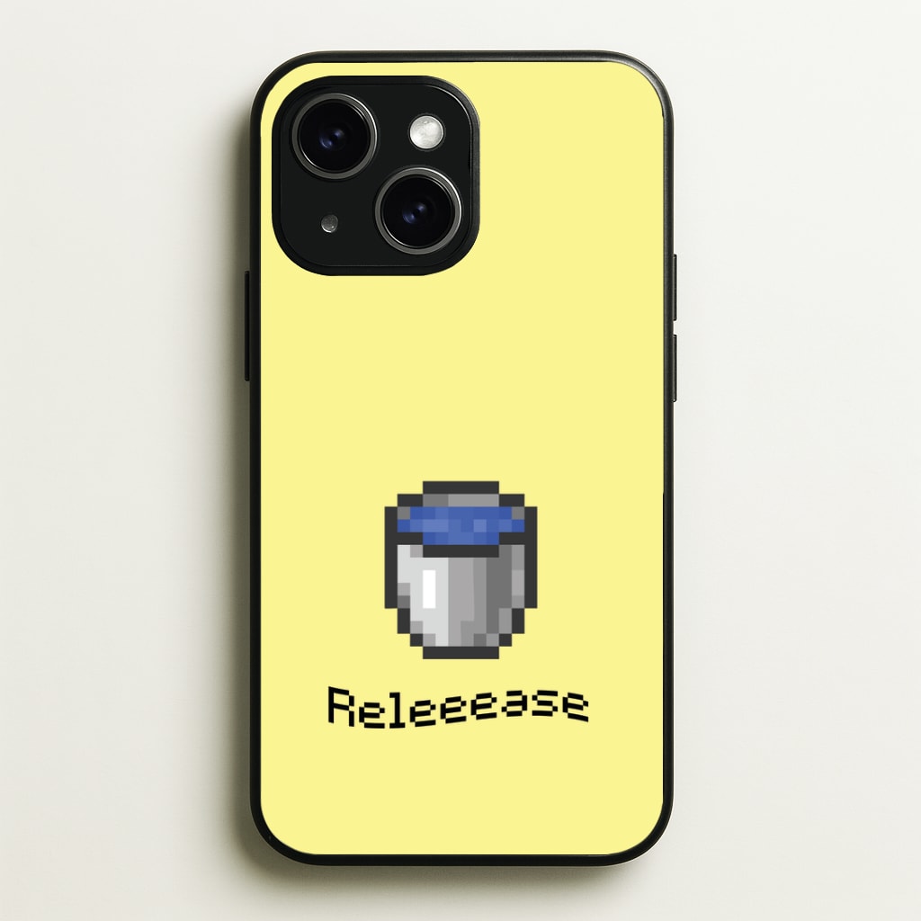 Release Phone Case - iPhone 15 / Standard