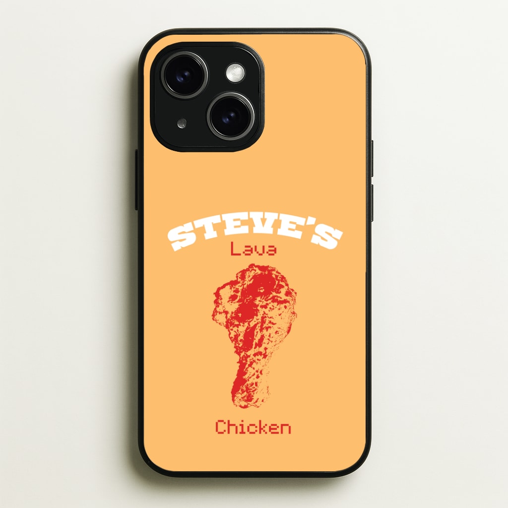 Steve's Lava Chicken Phone Case - iPhone 15 / Standard