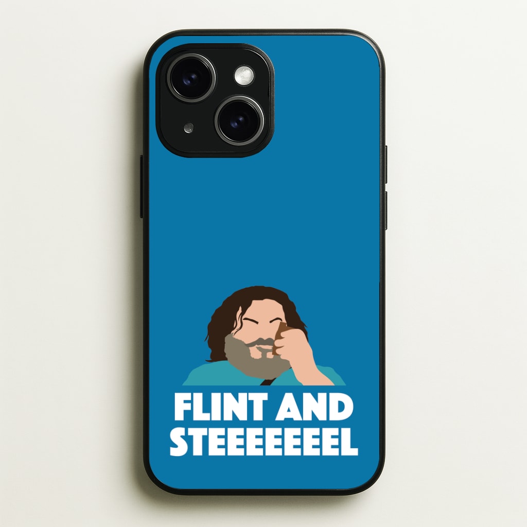 Flint And Steel Phone Case - iPhone 15 / Standard