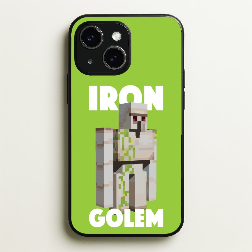Iron Golem Phone Case - iPhone 15 / Standard