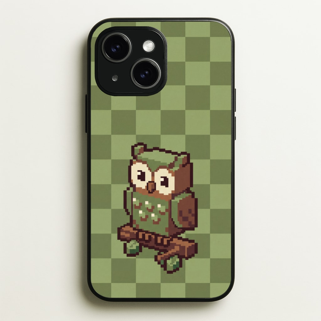Mining Owl Phone Case
