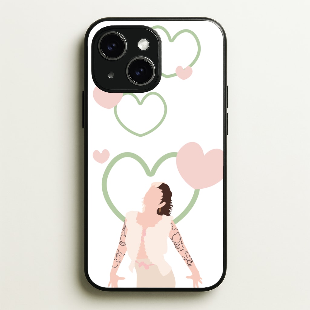 Hearts Phone Case - iPhone 15 / Standard