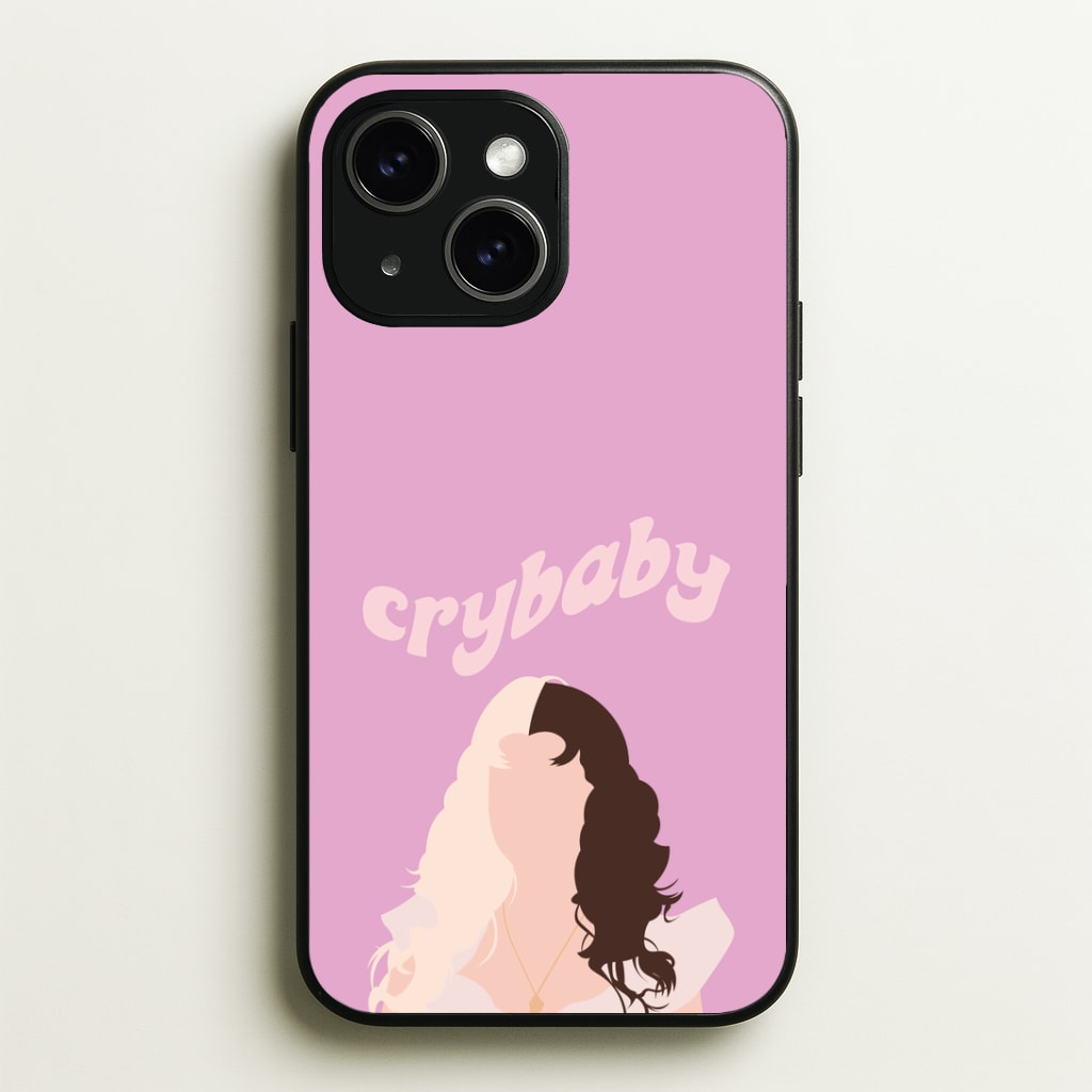 Crybaby Phone Case - iPhone 15 / Standard