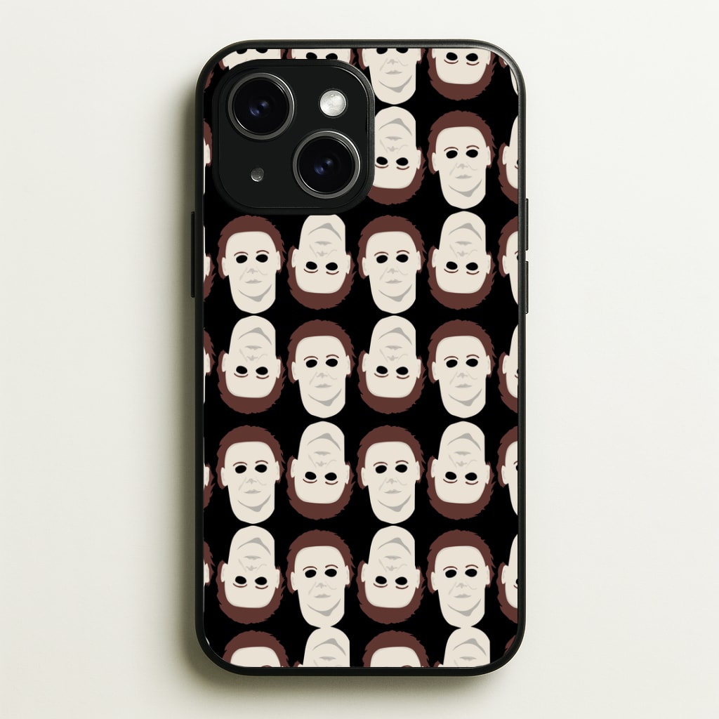 Collage - Michael Myers Phone Case - iPhone 15 / Standard