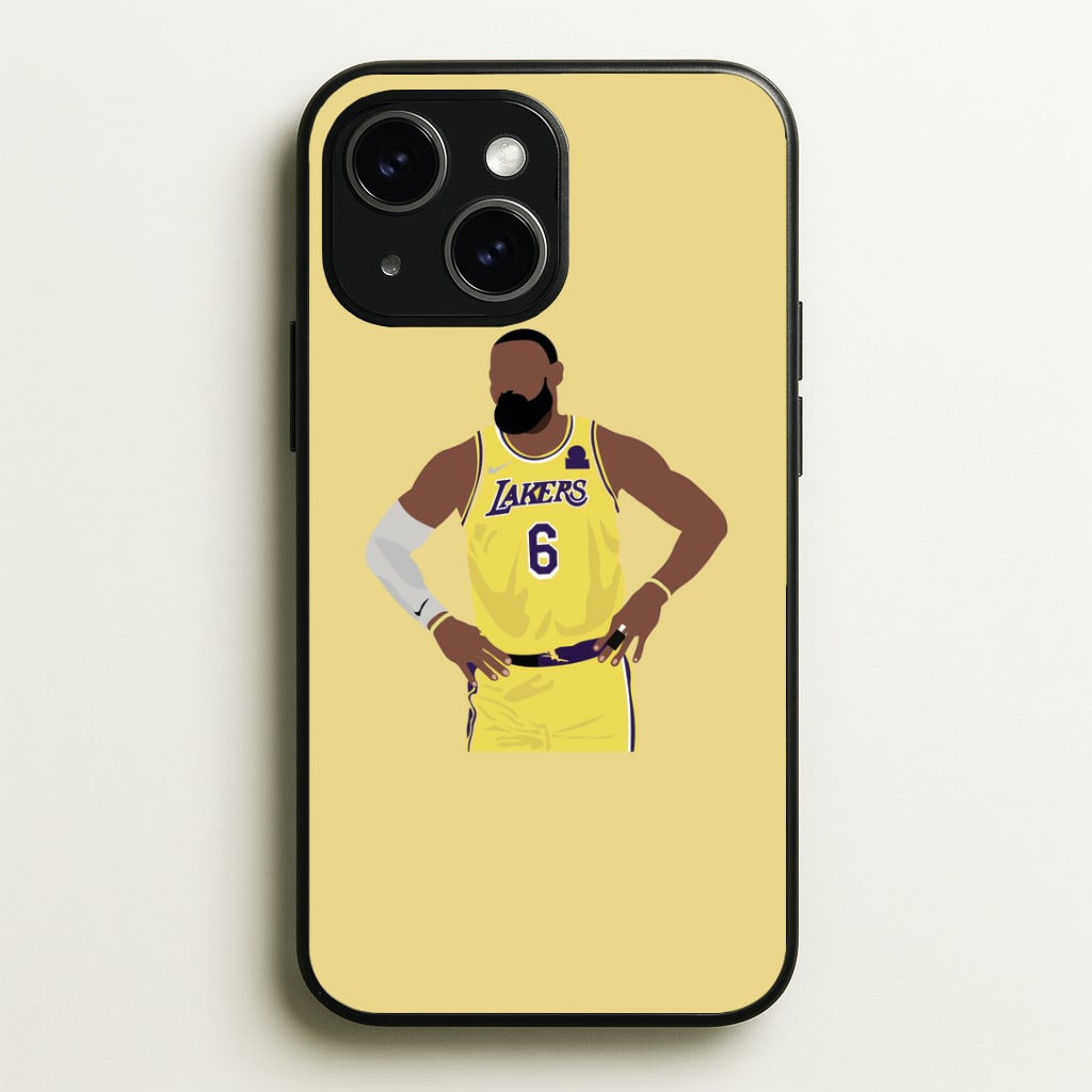Lebron - Baskteball Phone Case - iPhone 15 / Standard