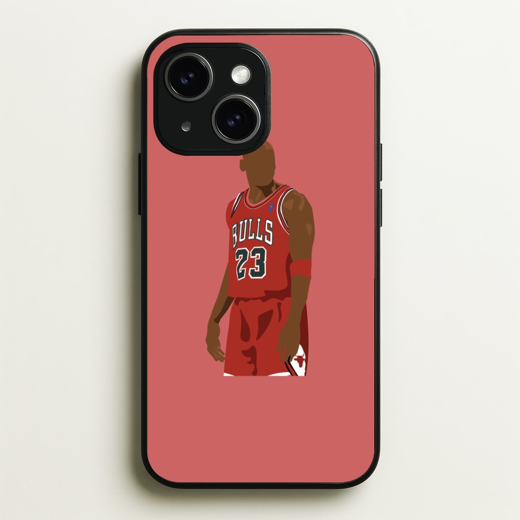 Jordan - Basketball Phone Case - iPhone 15 / Standard