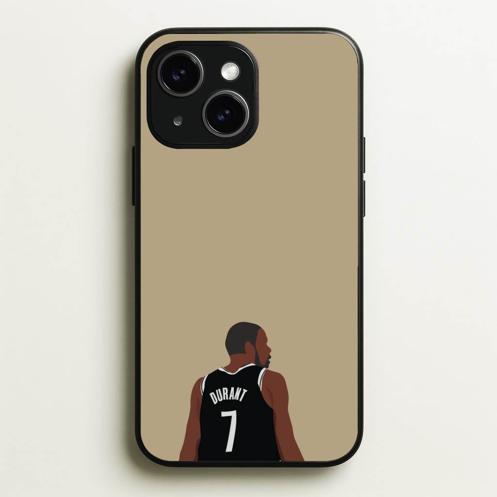 Durant - Basketball Phone Case - iPhone 15 / Standard