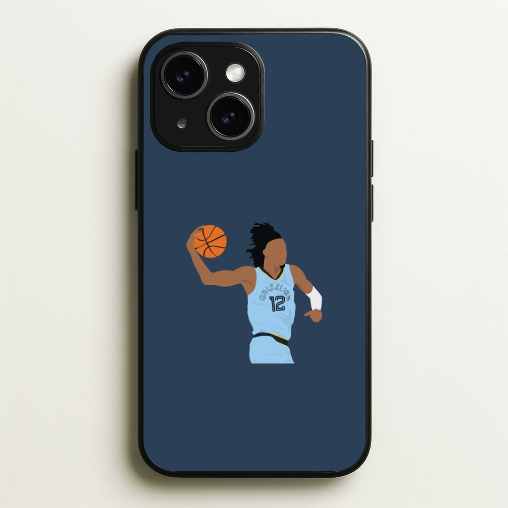 Morant - Basketball Phone Case - iPhone 15 / Standard