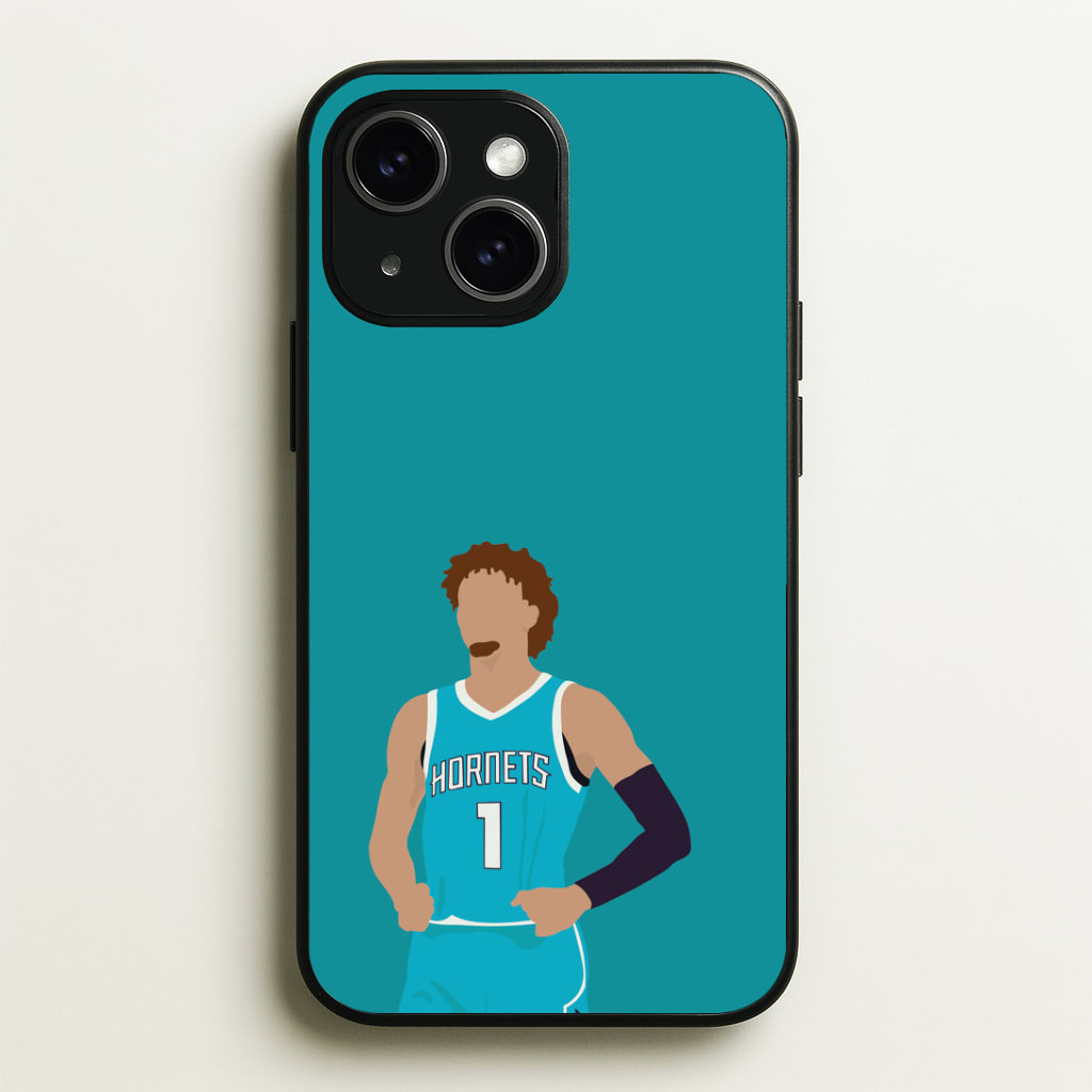 Lamelo - Basketball Phone Case - iPhone 15 / Standard