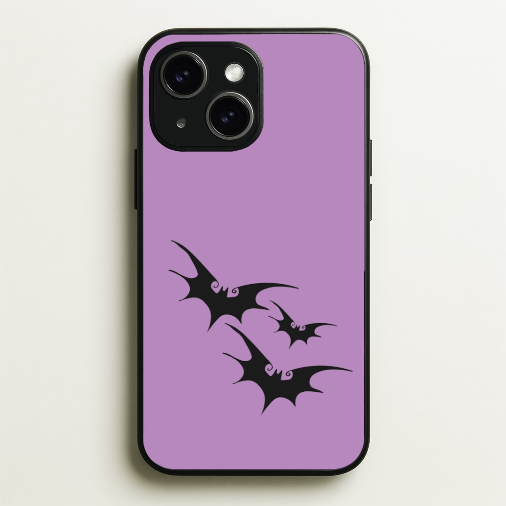 Bats - TNBC Phone Case - iPhone 15 / Standard