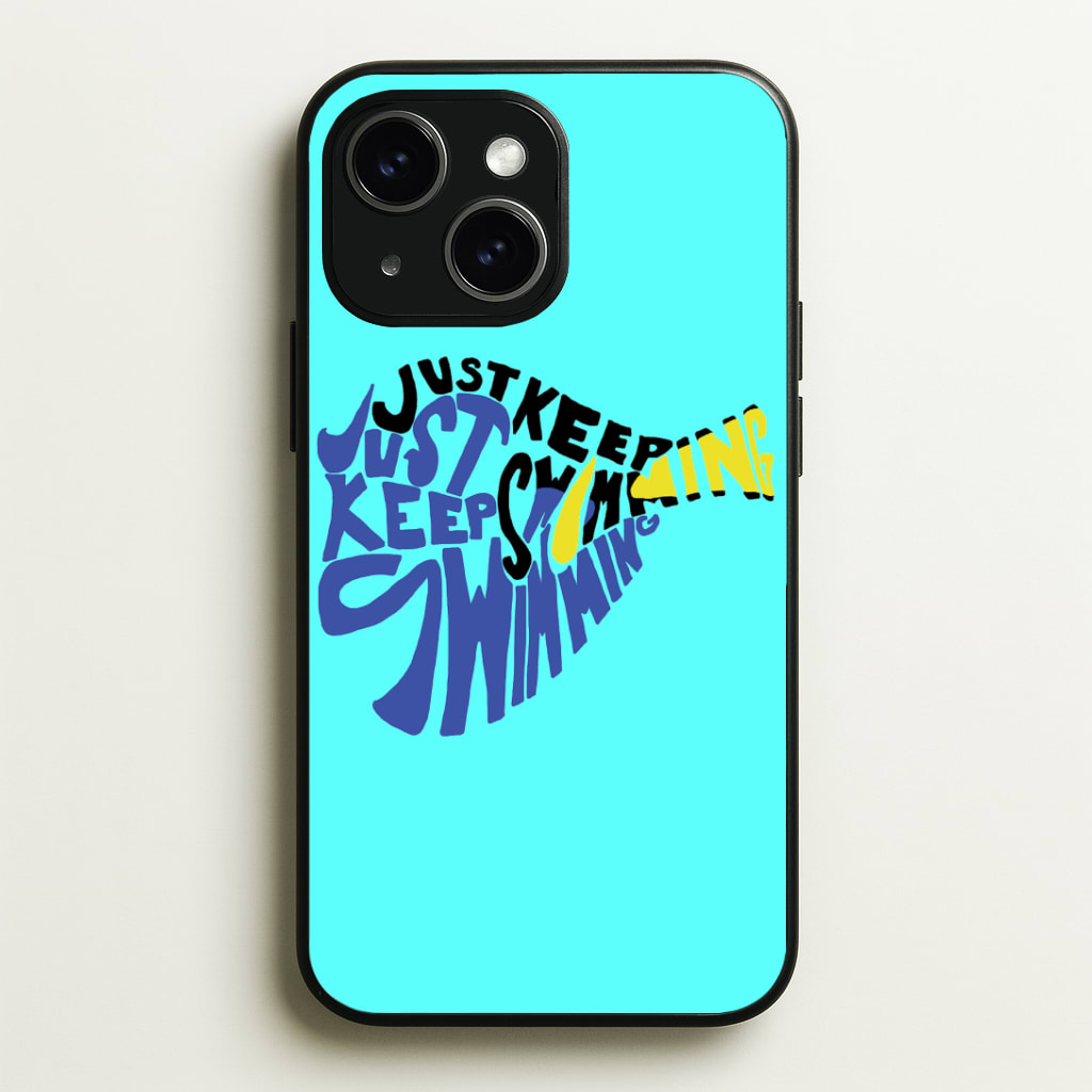 Just Keep Swimming - Finding Dory Fairytale Phone Case - iPhone 15 / Standard