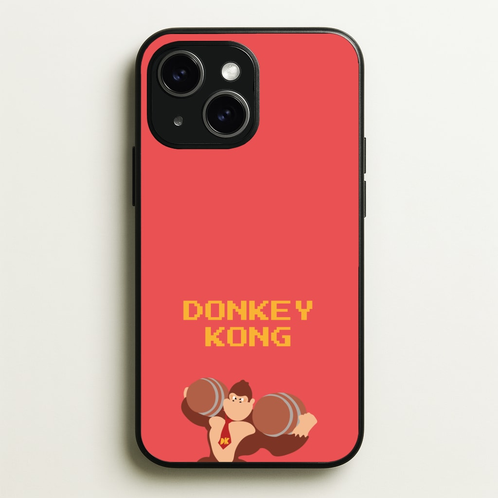 Donkey Kong Phone Case - iPhone 15 / Standard